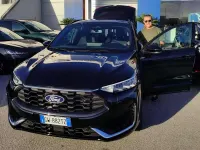 Usata Ford Kuga ST-Line X 151 CV (111 kW) 2024 Nero SUV