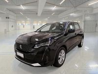 Usata Peugeot 5008 Business-Line 130 CV (95 kW) 2021 Nero SUV
