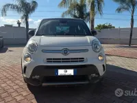 Usata Fiat 500L Trekking 120 CV (88 kW) 2016 Bianco Monovolume