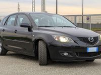 Usata Mazda 3 Active 109 CV (80 kW) 2007 Nero Berlina