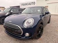 Usata Mini One D Clubman Business 116 CV (85 kW) 2017 Blu Station wagon