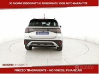 Usata VW T-Cross Edition 95 CV (69 kW) 2024 Grigio SUV
