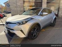 Usata Toyota C-HR Lounge 122 CV (89 kW) 2019 Grigio SUV