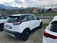 Usata Opel Crossland X Ultimate 102 CV (75 kW) 2019 Bianco SUV