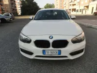 Usata BMW 118 Advantage 150 CV (110 kW) 2019 Bianco Berlina