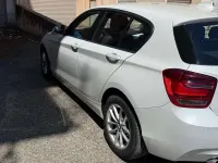 Usata BMW 118 143 CV (105 kW) 2013 Bianco Utilitaria