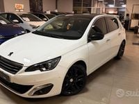 Usata Peugeot 308 GT-line 149 CV (109 kW) 2014 Bianco Berlina