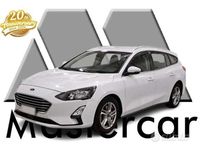 Usata Ford Focus S 120 CV (88 kW) 2020 Bianco Station wagon