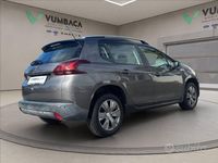 Usata Peugeot 2008 Allure 120 CV (88 kW) 2018 Grigio SUV