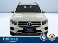 Usata Mercedes GLB200 Business 150 CV (110 kW) 2023 Bianco pastello SUV