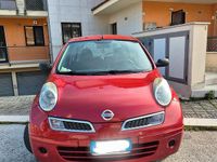 Usata Nissan Micra 2009 Rosso Utilitaria