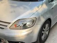 Usata VW Golf Plus 102 CV (75 kW) 2008 Grigio Monovolume