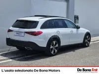 Usata Mercedes C220 Premium Plus 200 CV (147 kW) 2023 Bianco Station wagon