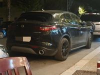 Usata Alfa Romeo Stelvio 160 CV (117 kW) 2020 Nero SUV