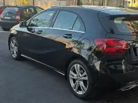 Usata Mercedes A180 109 CV (80 kW) 2016 Nero Utilitaria