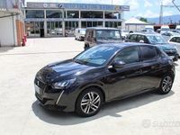 Usata Peugeot 208 Allure 103 CV (75 kW) 2021 Nero Utilitaria