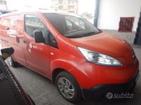 Usata Nissan e-NV200 80 kW (109 CV) 2016 Rosso Monovolume