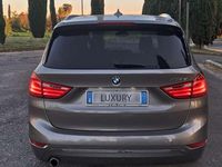 Usata BMW 218 Gran Tourer Luxury Line 150 CV (110 kW) 2016 Grigio Monovolume