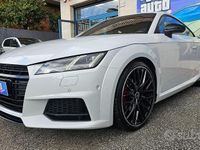 Usata Audi TT S-Line 230 CV (169 kW) 2017 Bianco Coupé
