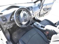 Usata Nissan Leaf Acenta 80 kW (109 CV) 2015 Bianco Utilitaria