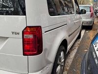 Usata VW Caddy 102 CV (75 kW) 2016 Bianco Monovolume