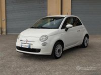 Usata Fiat 500 Pop 69 CV (50 kW) 2009 Bianco Cabrio