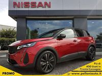 Usata Peugeot 3008 GT 131 CV (96 kW) 2022 Rosso/tetto nero / metallizzato SUV