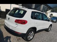 Usata VW Tiguan 2012 Bianco SUV