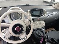 Usata Fiat 500 Lounge 69 CV (50 kW) 2019 Grigio Utilitaria