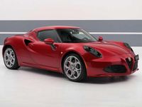 Usata Alfa Romeo 4C 239 CV (175 kW) 2013 Rosso Coupé