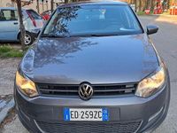 Usata VW Polo Highline 105 CV (77 kW) 2010 Grigio Utilitaria