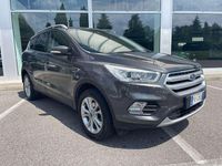Usata Ford Kuga Titanium 120 CV (88 kW) 2018 Magnetic grey SUV