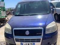 Usata Fiat Doblò 2008 Blu Monovolume