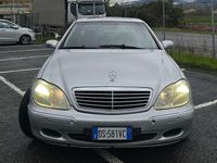 Usata Mercedes S320 197 CV (144 kW) 2001 Berlina