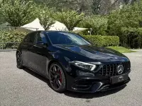 Usata Mercedes A45 AMG AMG 421 CV (309 kW) 2021 Nero Utilitaria