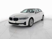 Usata BMW 520 Comfort Edition 190 CV (139 kW) 2023 Bianco Berlina
