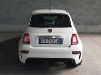 Usata Abarth 595 144 CV (105 kW) 2018 Bianco Utilitaria