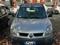 Usata Renault Kangoo 58 CV (42 kW) 2004 Grigio Monovolume