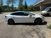 Usata Tesla Model 3 100 kW (136 CV) 2020 Bianco Berlina