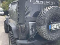Usata Jeep Wrangler Sahara 200 CV (147 kW) 2013 SUV