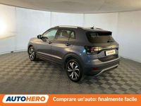 Usata VW T-Cross Advance 110 CV (80 kW) 2022 Grigio SUV