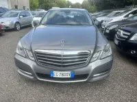 Usata Mercedes E250 Avantgarde 204 CV (150 kW) 2011 Grigio Berlina