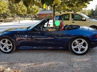 Usata BMW Z3 Efficient Dynamics 1998 Blu Cabrio