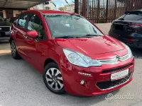 Usata Citroën C3 82 CV (60 kW) 2016 Rosso Utilitaria