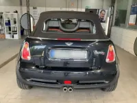 Usata Mini Cooper S Cabriolet 170 CV (125 kW) 2008 Nero Cabrio
