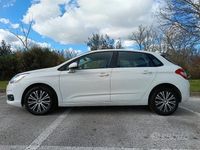 Usata Citroën C4 Attraction 92 CV (67 kW) 2011 Bianco Berlina