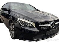 Usata Mercedes CLA200 Premium 156 CV (114 kW) 2017 Nero Station wagon