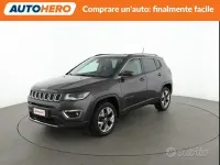 Usata Jeep Compass 140 CV (102 kW) 2018 Grigio SUV