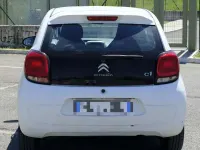 Usata Citroën C1 Feel 69 CV (50 kW) 2016 Bianco Utilitaria
