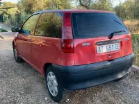 Usata Fiat Punto 54 CV (39 kW) 1997 Rosso Berlina